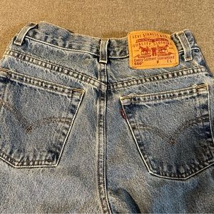 Vintage Levi 550s